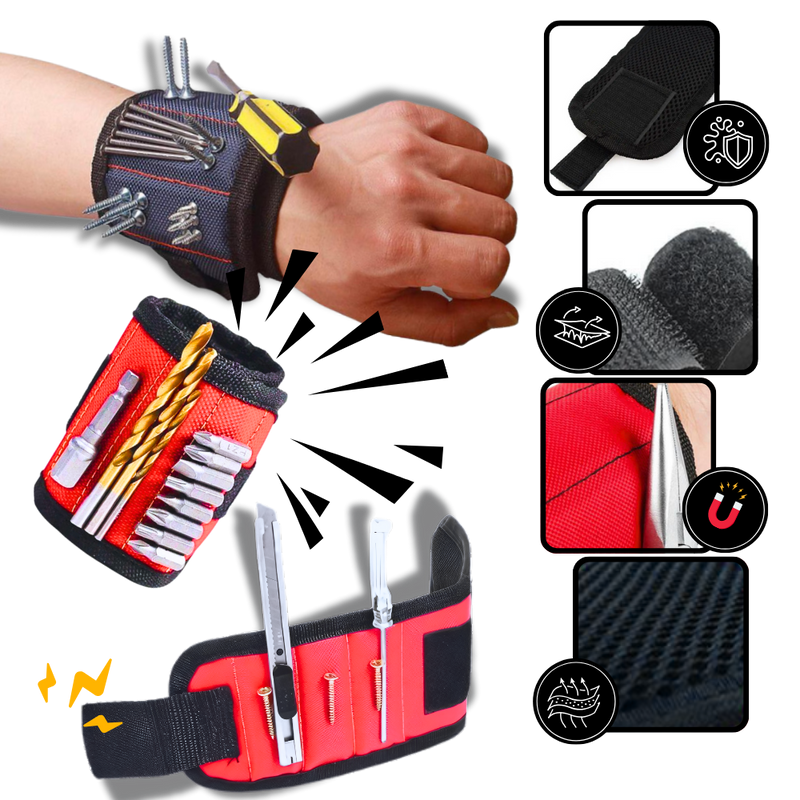 Strong Oxford Cloth Magnetic Wristbands