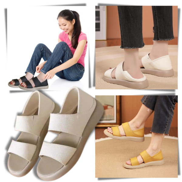 Stylish Non-Slip Orthopedic Slippers