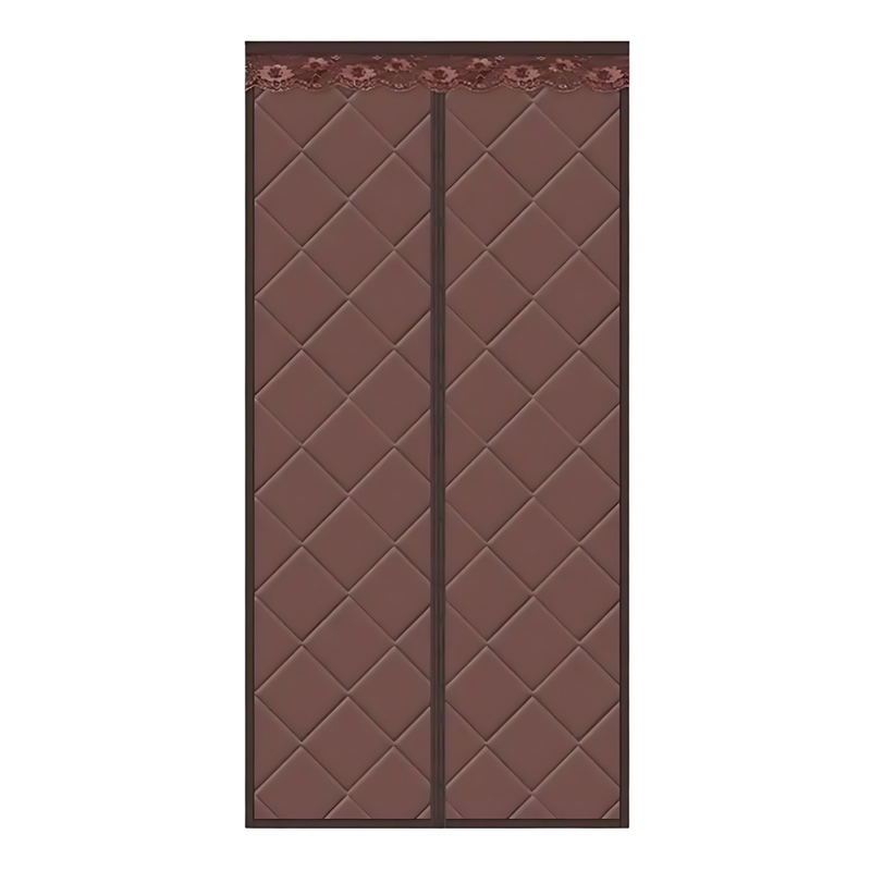 Stylish Thermal Efficient Door Curtain