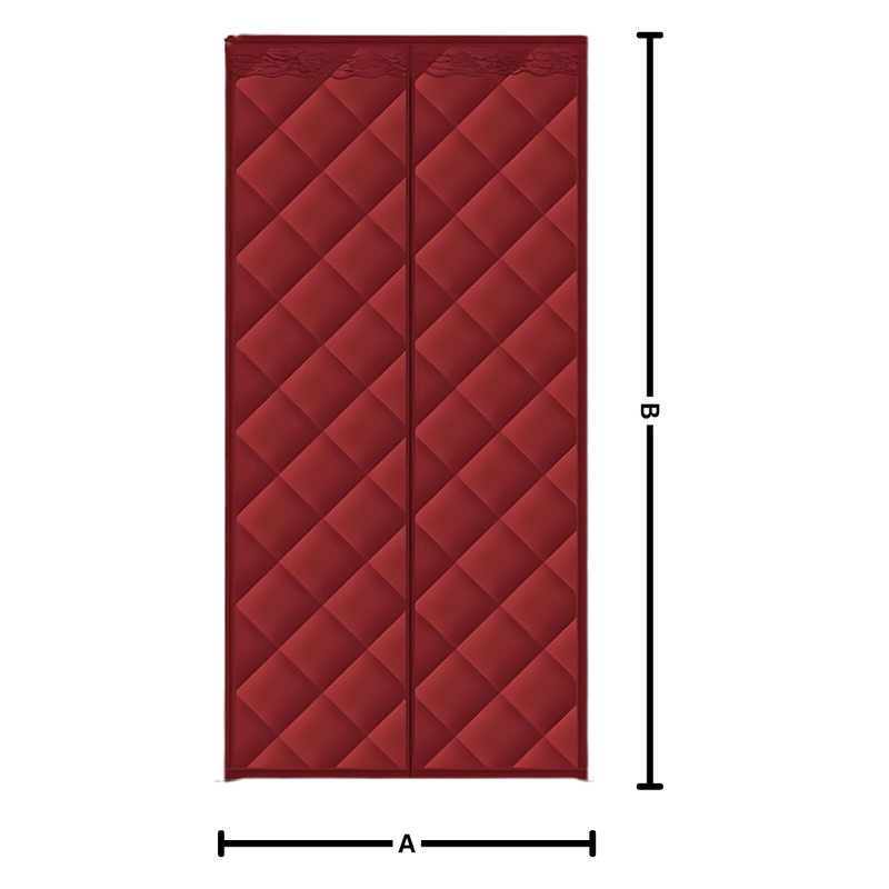 Stylish Thermal Efficient Door Curtain