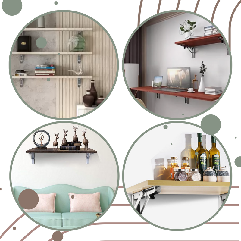 Stylish Wall Mounted Folding Table