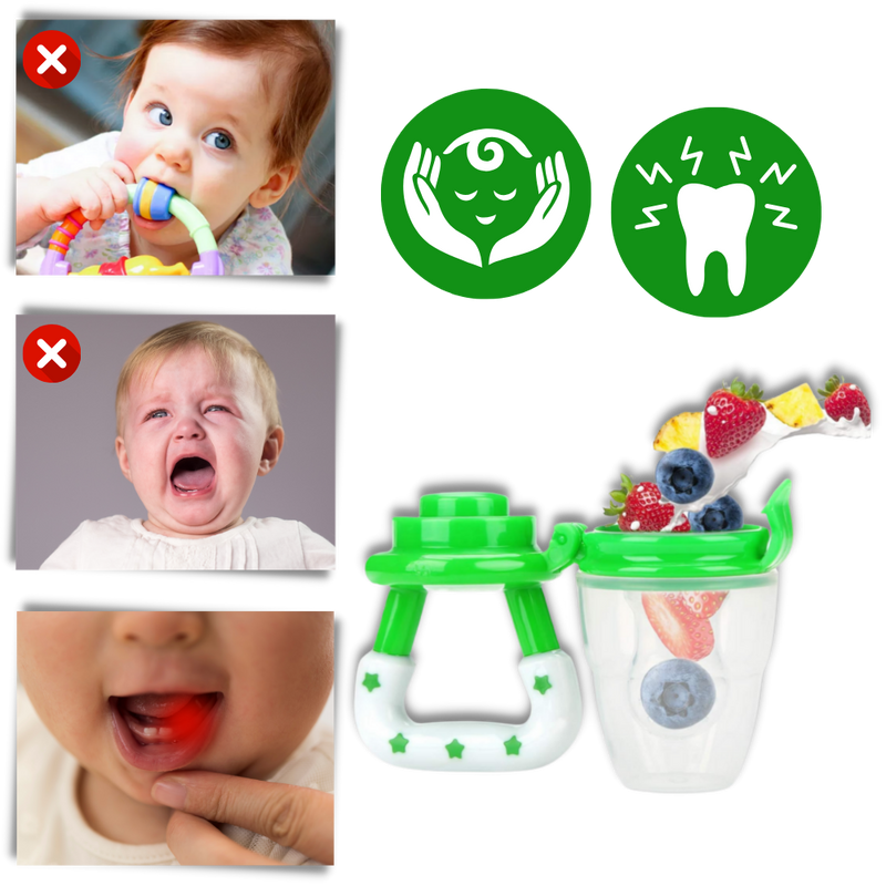 Supertots Food Pacifier