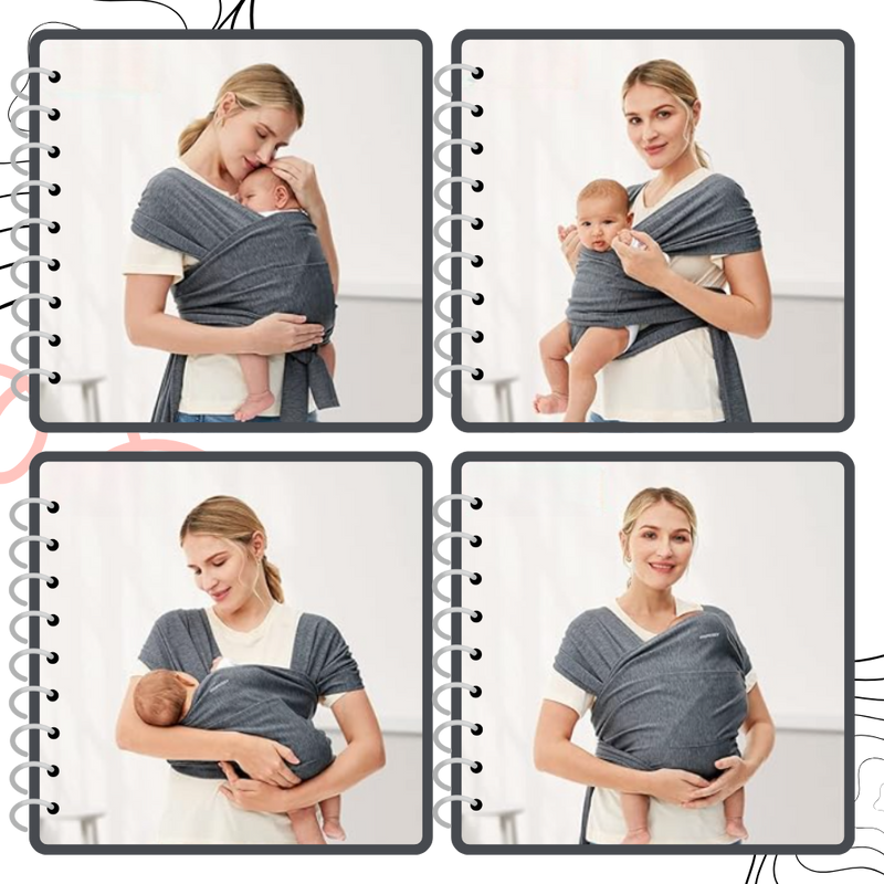 Supportive Breathable Baby Sling