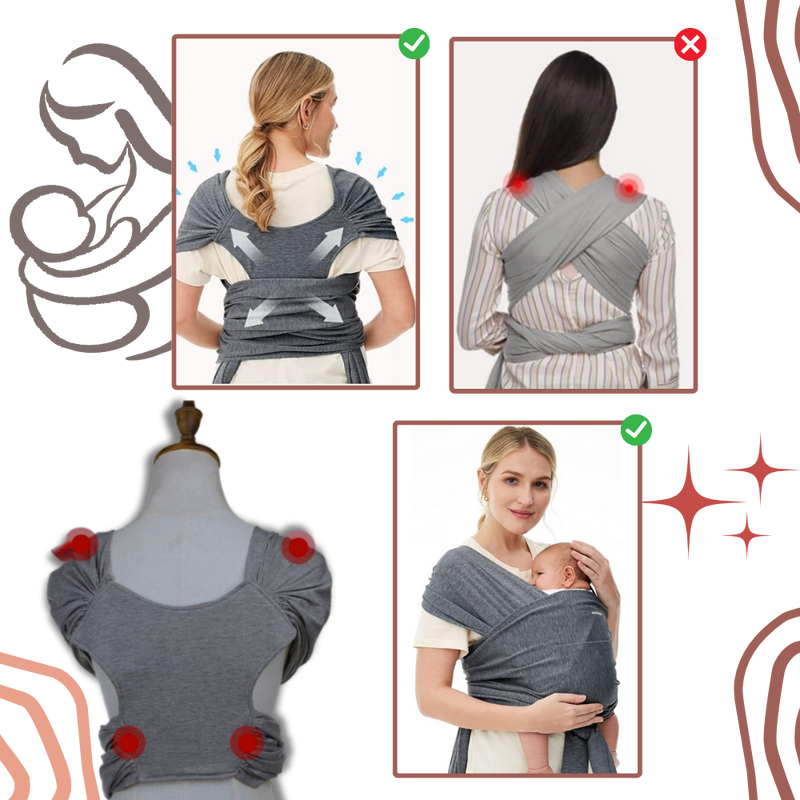 Supportive Breathable Baby Sling