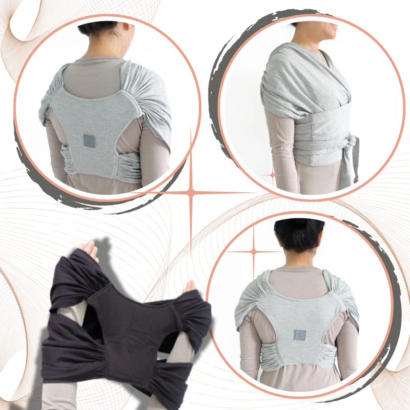 Supportive Breathable Baby Sling