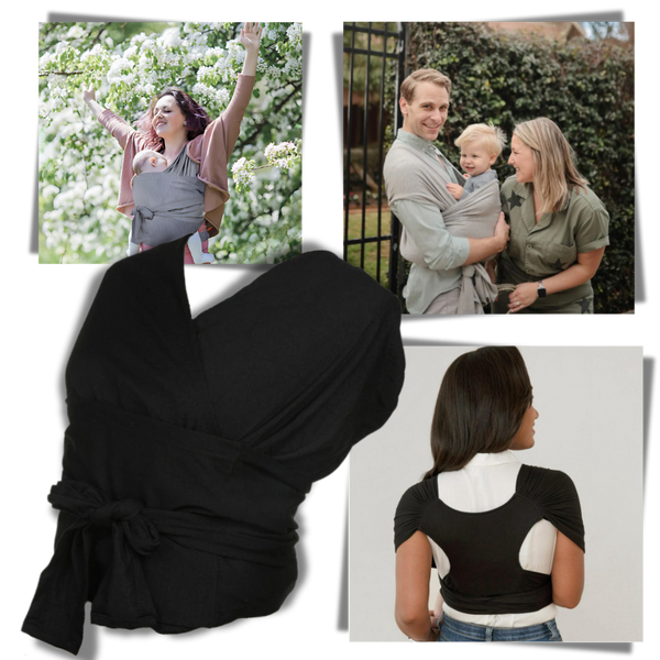 Supportive Breathable Baby Sling