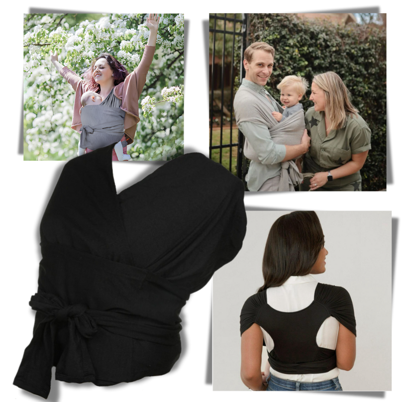 Supportive Breathable Baby Sling