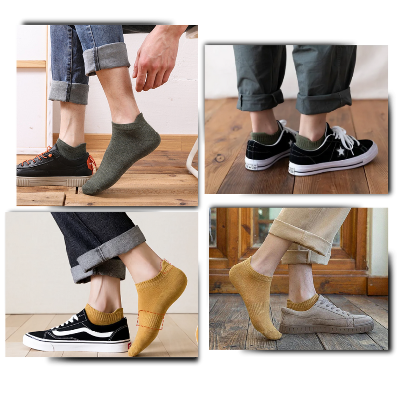 Supreme Comfort Men Ankle Socks