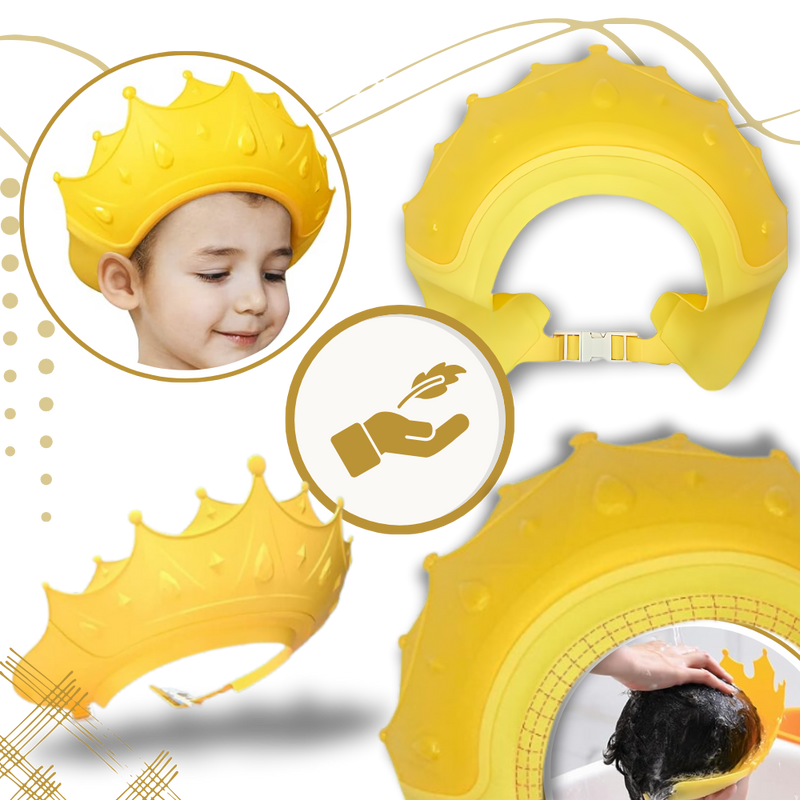 Tear-Free Bathing Shower Cap