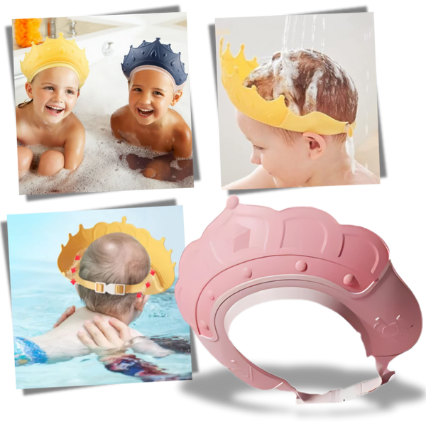 Tear-Free Bathing Shower Cap