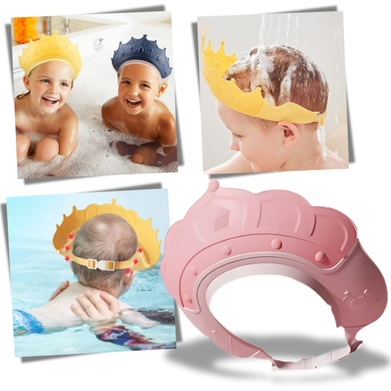 Tear-Free Bathing Shower Cap