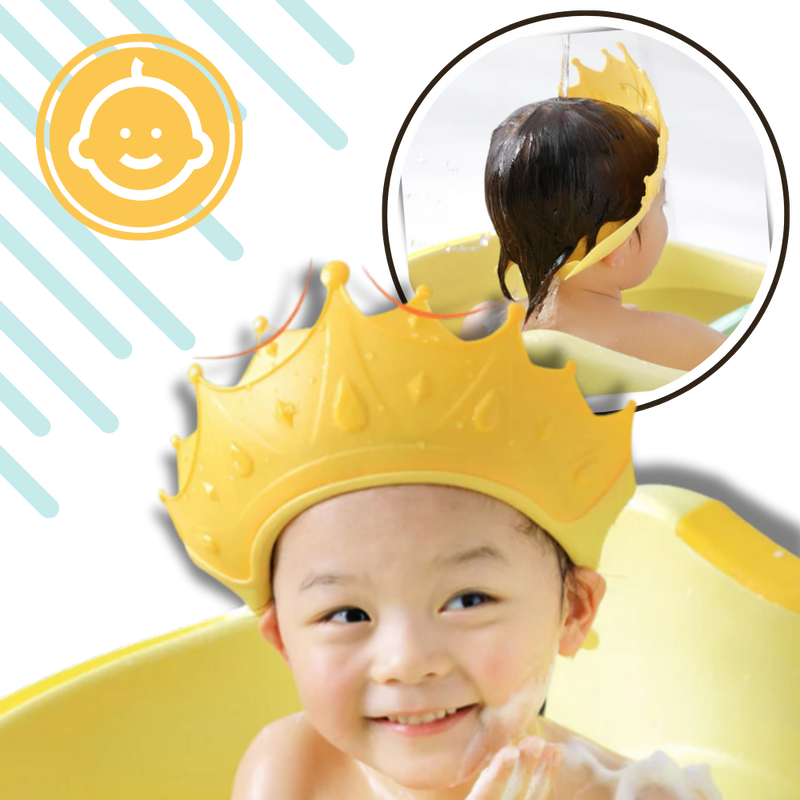 Tear-Free Bathing Shower Cap