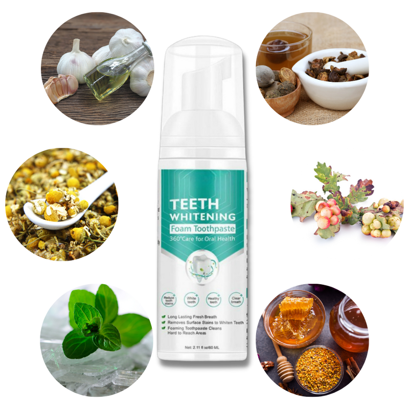 Teeth Whitening Foam