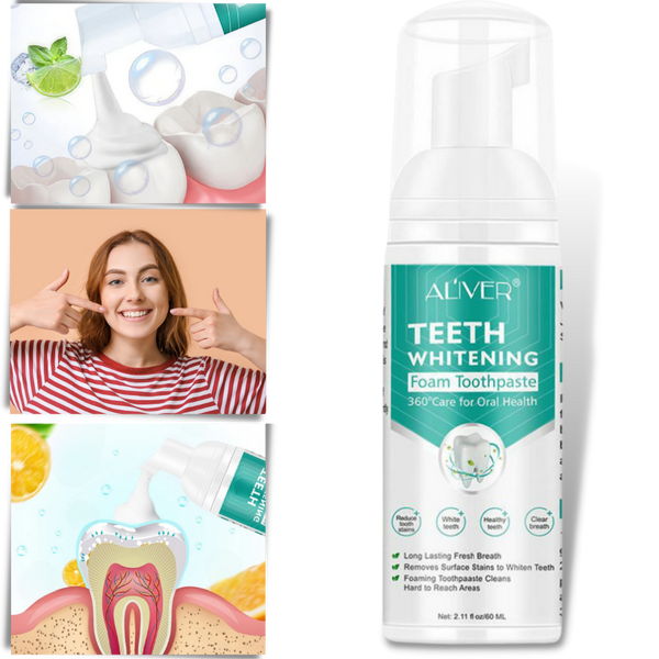 Teeth Whitening Foam