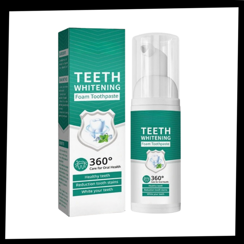 Teeth Whitening Foam