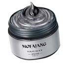 Temporary Vibrant Hair Wax Coloring