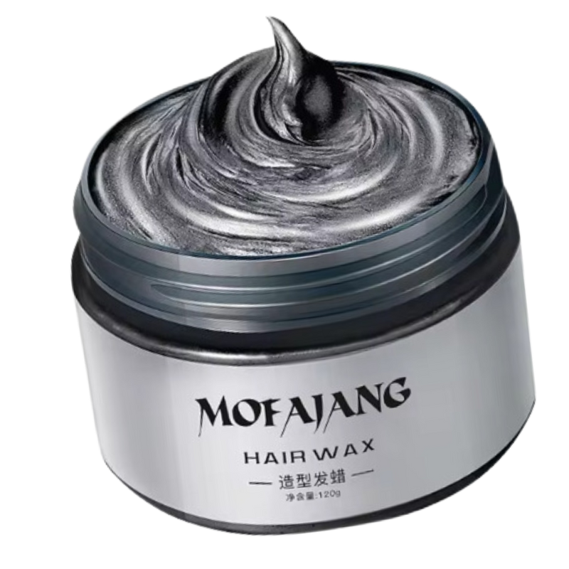 Temporary Vibrant Hair Wax Coloring