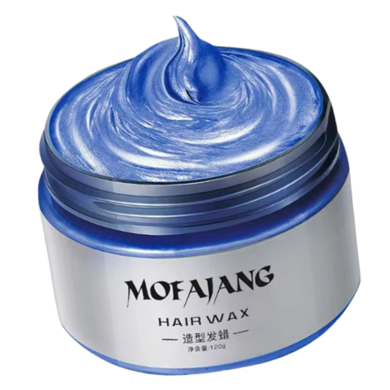 Temporary Vibrant Hair Wax Coloring