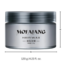 Temporary Vibrant Hair Wax Coloring