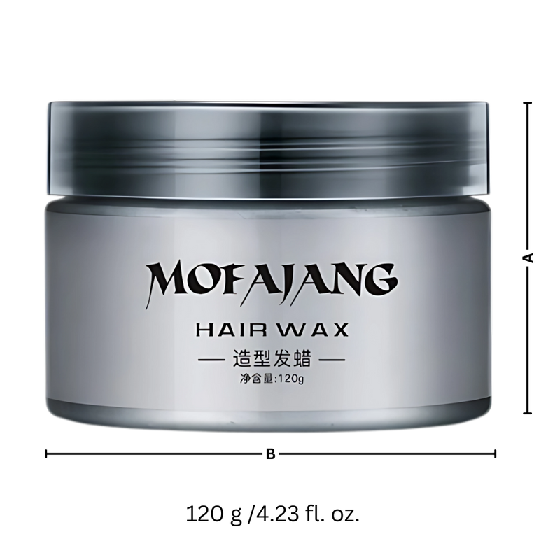 Temporary Vibrant Hair Wax Coloring