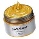 Temporary Vibrant Hair Wax Coloring