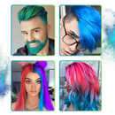 Temporary Vibrant Hair Wax Coloring