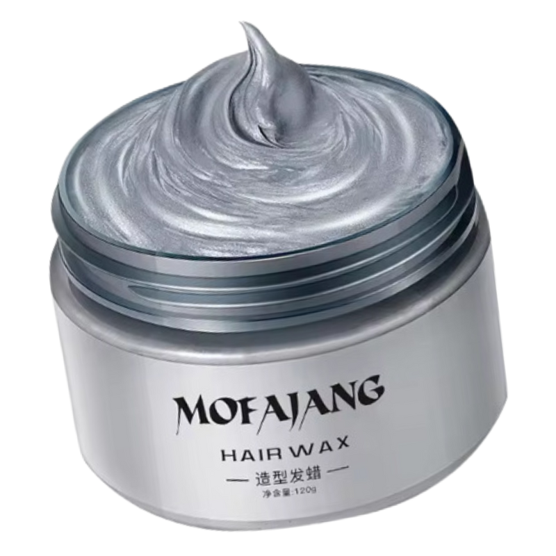 Temporary Vibrant Hair Wax Coloring