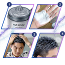 Temporary Vibrant Hair Wax Coloring