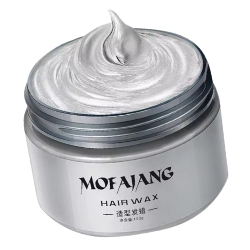 Temporary Vibrant Hair Wax Coloring