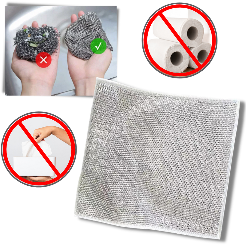 Thickened Absorbing Cleaning Cloth