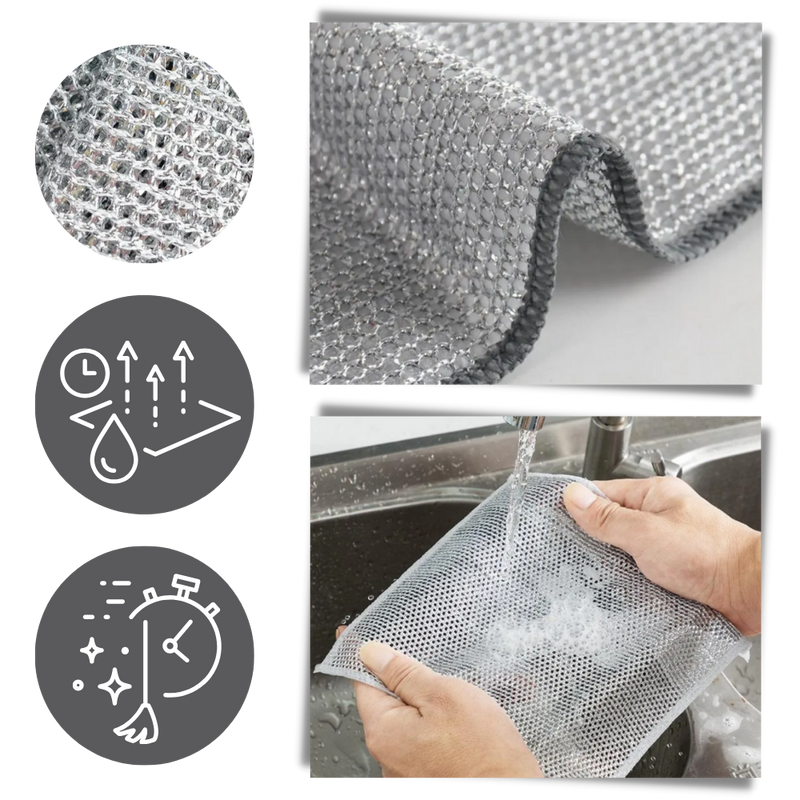 Thickened Absorbing Cleaning Cloth