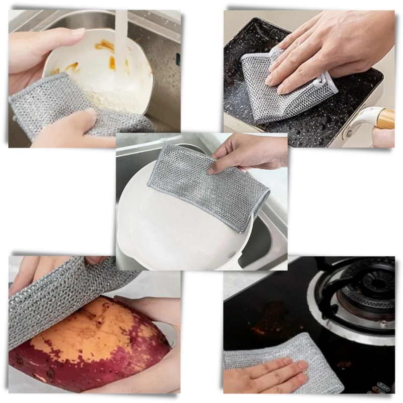 Thickened Absorbing Cleaning Cloth