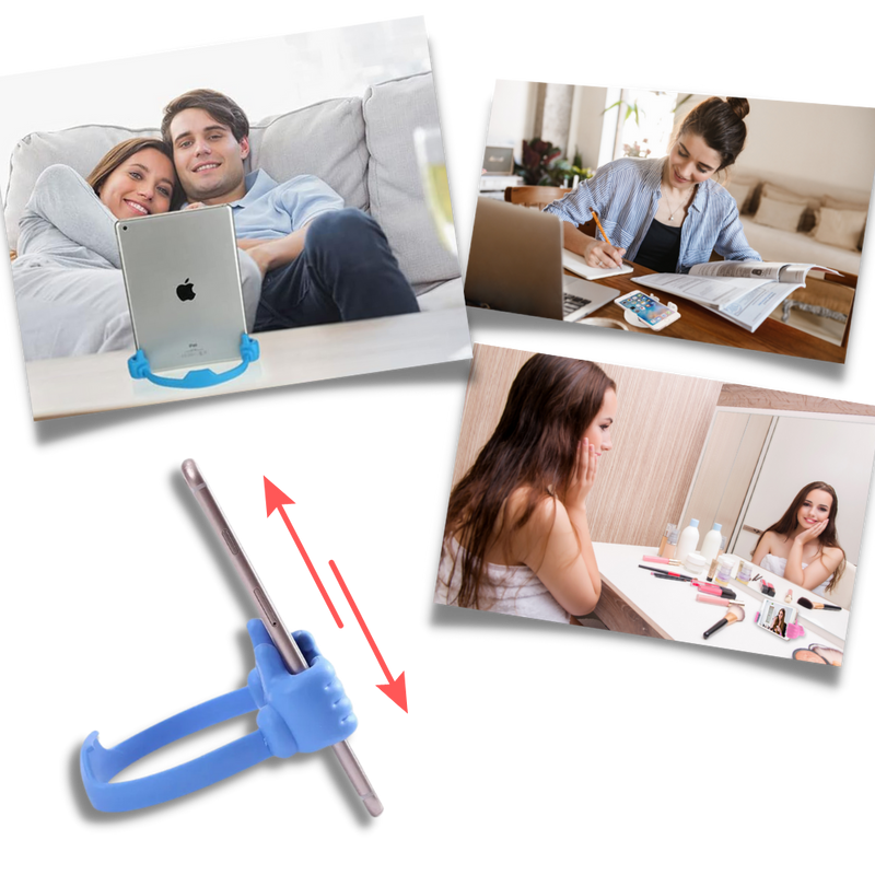 Thumbs-up Cell Phone Holder