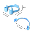 Thumbs-up Cell Phone Holder