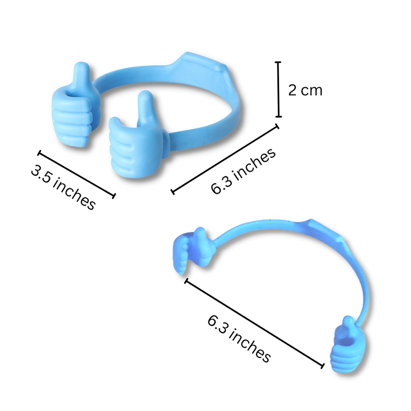 Thumbs-up Cell Phone Holder