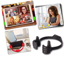 Thumbs-up Cell Phone Holder