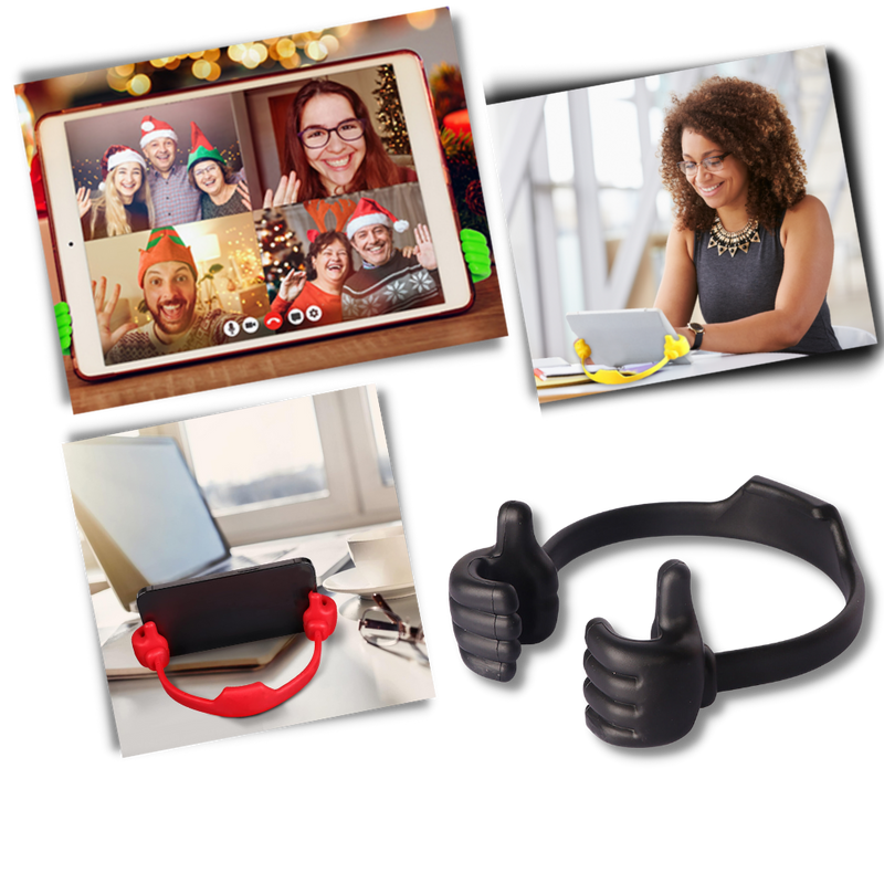 Thumbs-up Cell Phone Holder