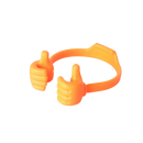 Thumbs-up Cell Phone Holder