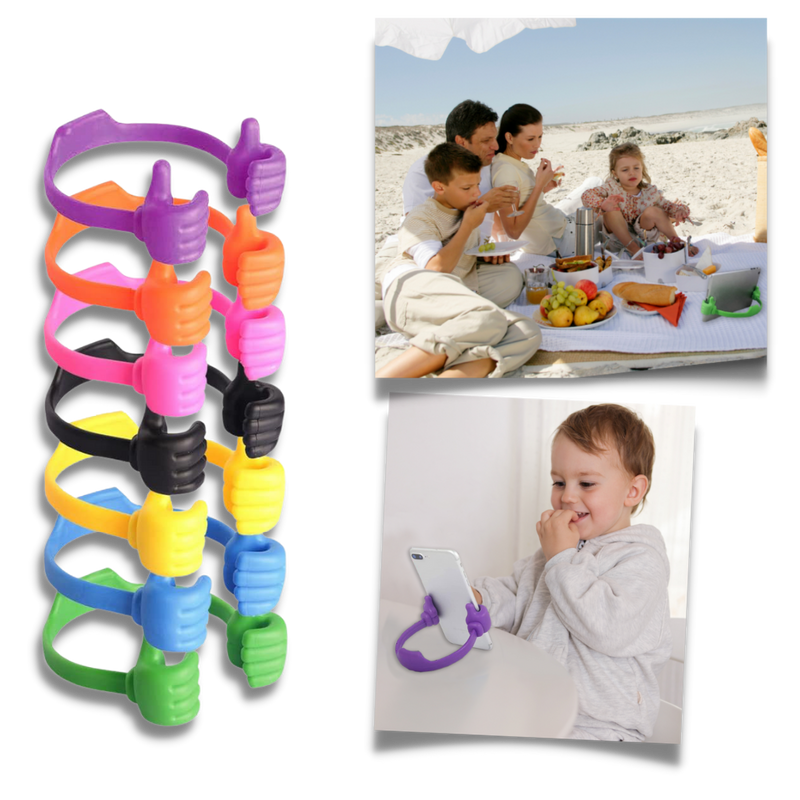 Thumbs-up Cell Phone Holder