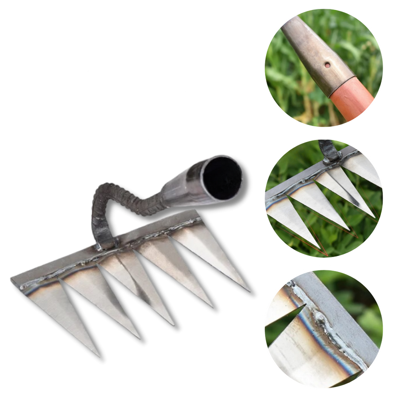 Time-Saving Lawn Scarifier