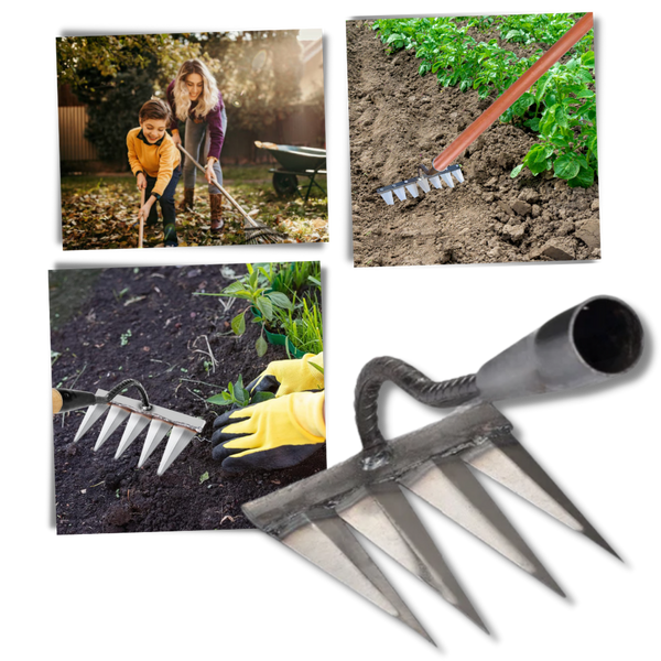 Time-Saving Lawn Scarifier