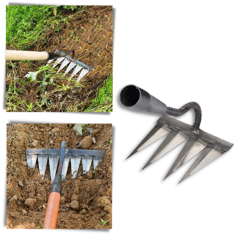 Time-Saving Lawn Scarifier