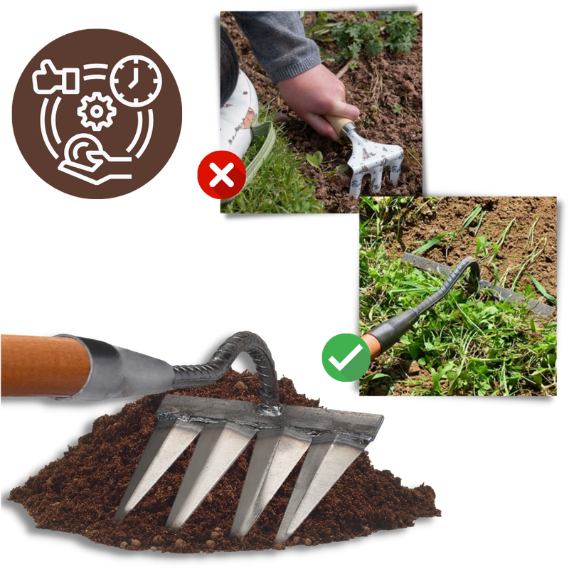 Time-Saving Lawn Scarifier