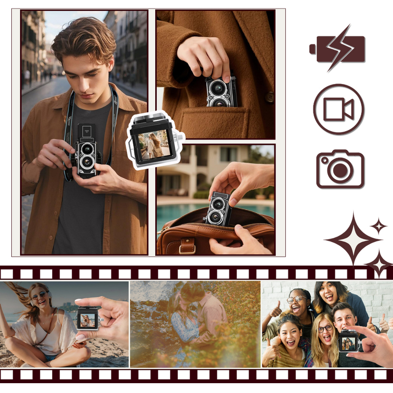 Timeless Click TLR Camera