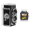 Timeless Click TLR Camera