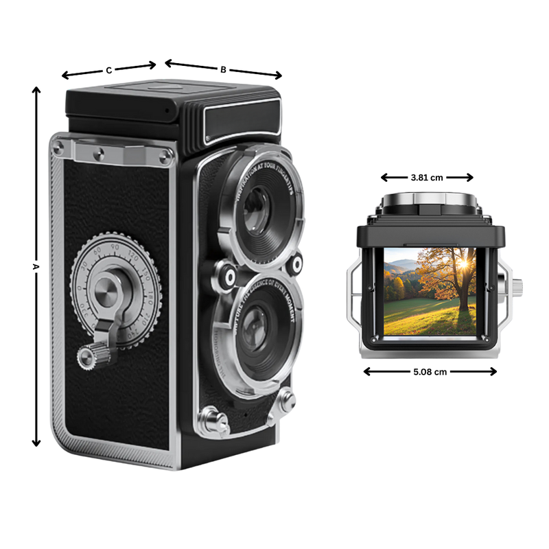 Timeless Click TLR Camera