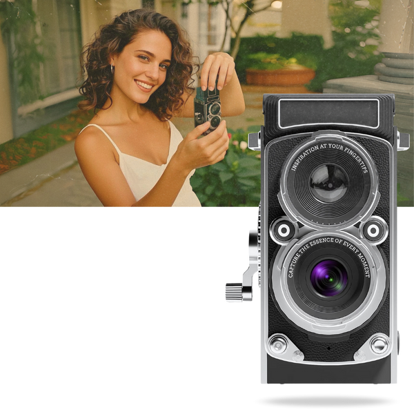 Timeless Click TLR Camera