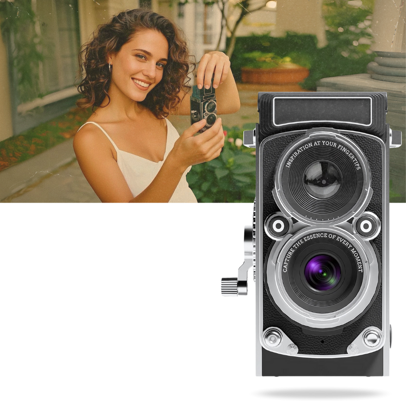 Timeless Click TLR Camera