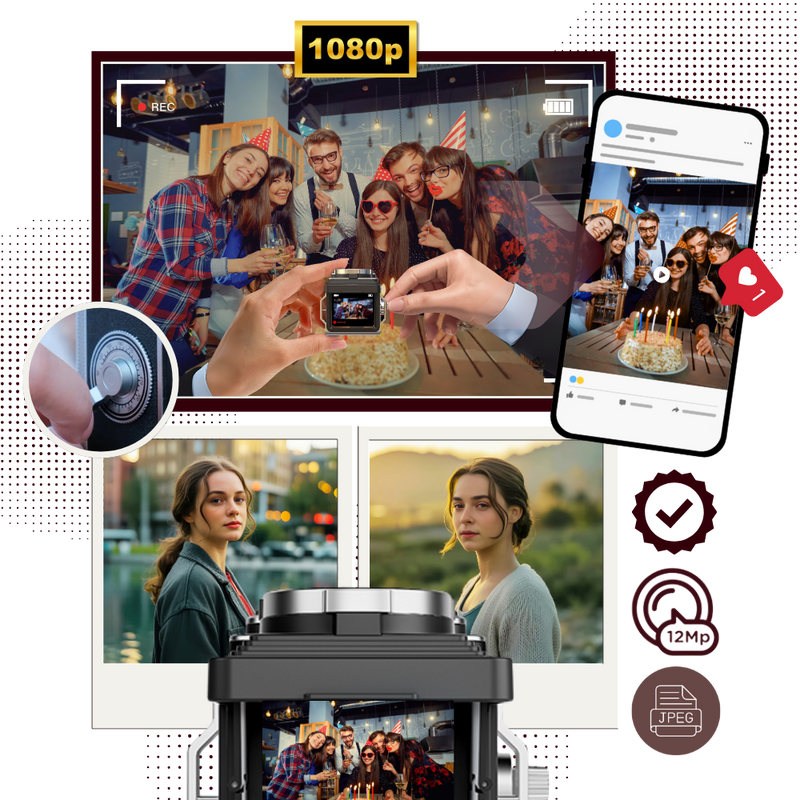 Timeless Click TLR Camera