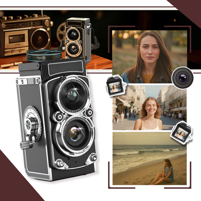 Timeless Click TLR Camera
